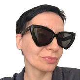 Luxury Cat Eye Sunglasses